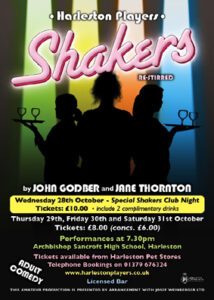 SHAKERS poster 2